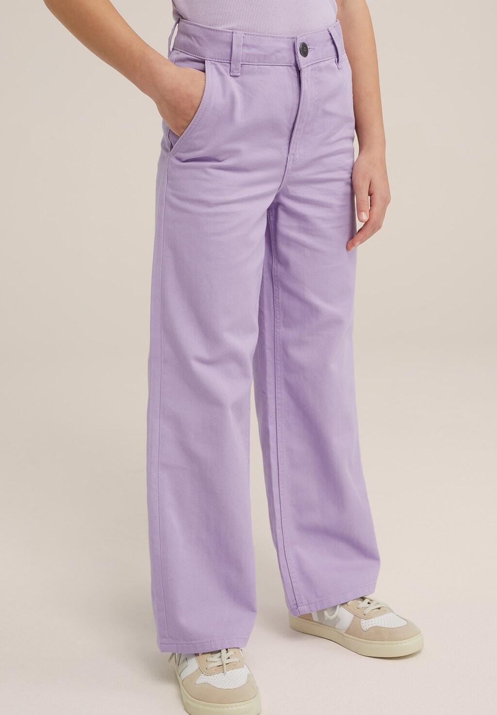 

Широкие джинсы Blue Ridge WE Fashion, фиолетовый