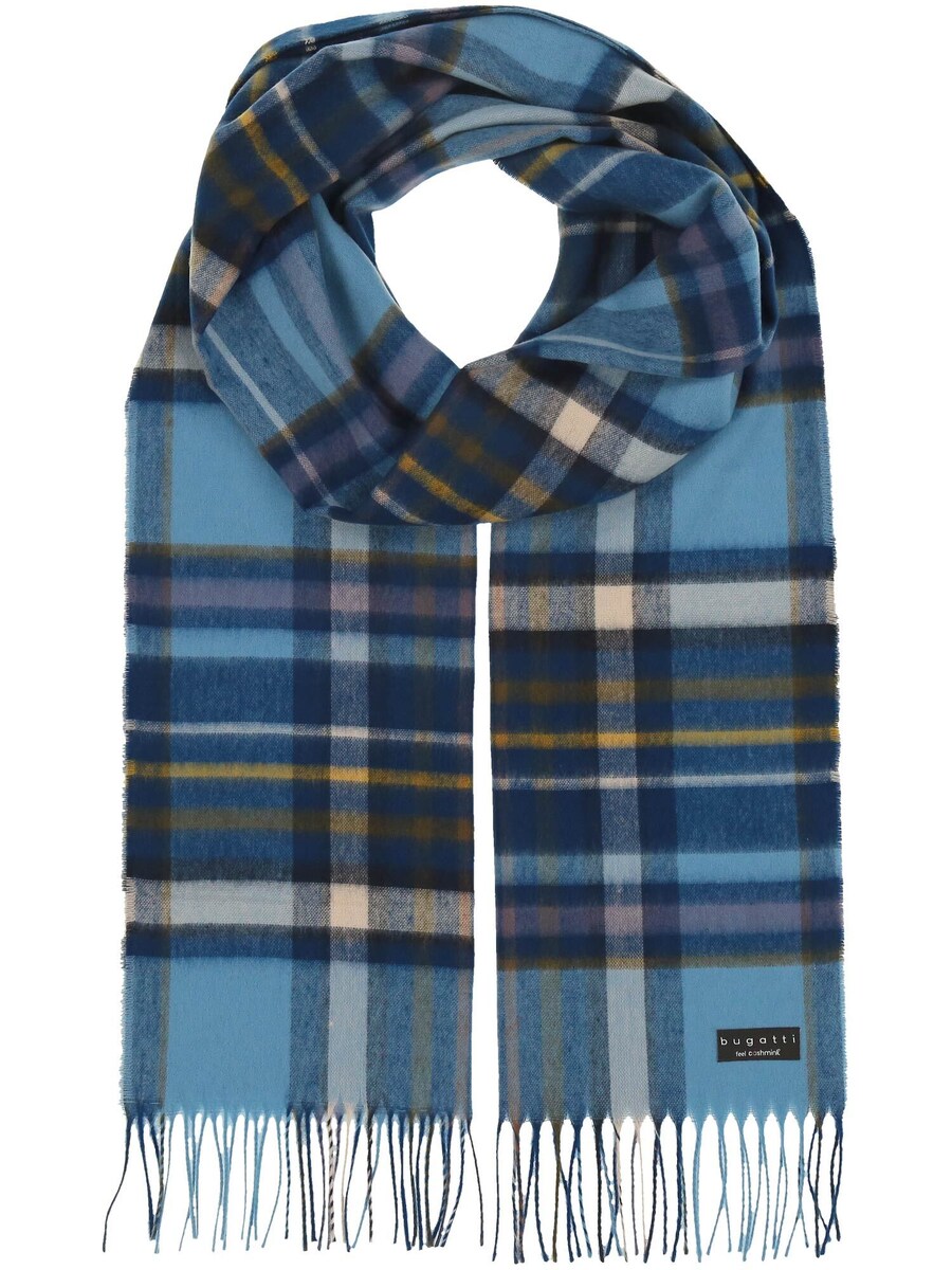 

Шарф bugatti, цвет Blue/Light blue