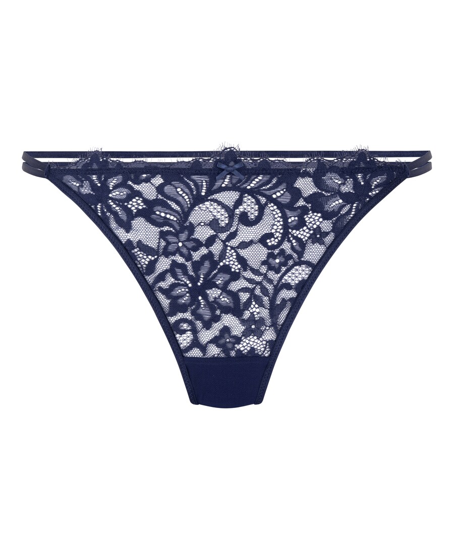

Стринги Hunkemöller Isabella, Dark blue