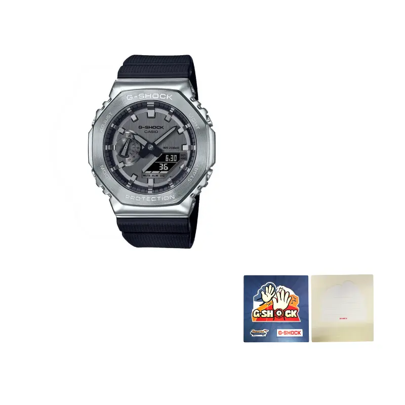 

CASIO Часы ak GM 2100 1A, Black Dial