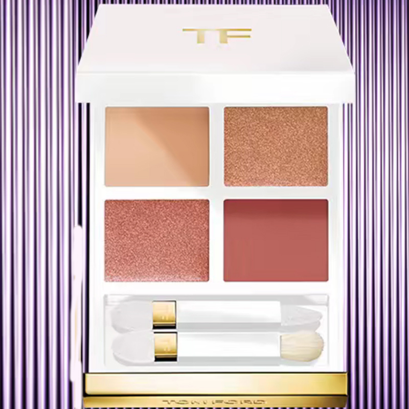 Ограниченная серия TF Sparkling Iridescent набор теней для век легко растушевывается натуральный TOM FORD — фото 4