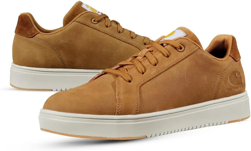 

Мужские кожаные кроссовки Carhartt Detroit Nano Toe Name ‎Carhartt, коричневый