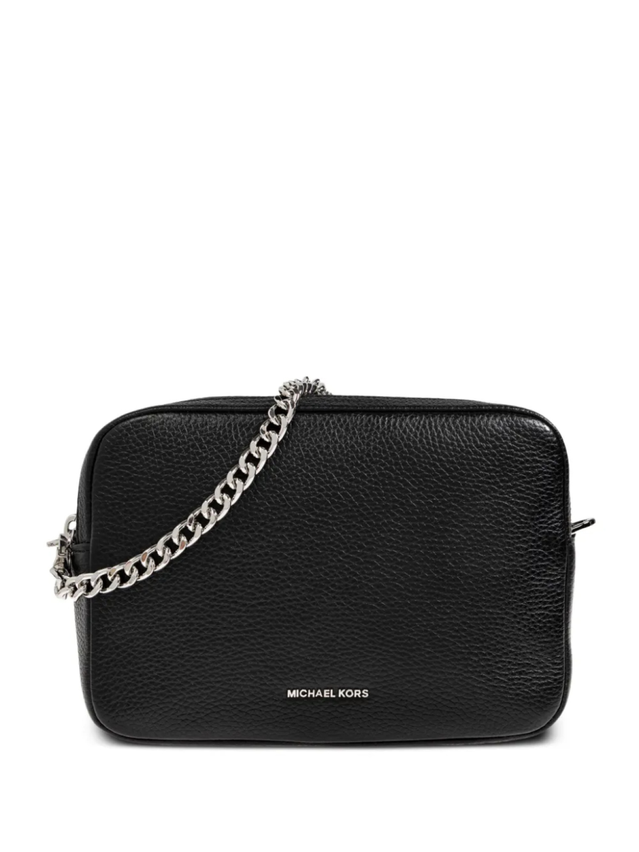 

Кожаная сумка через плечо Michael Michael Kors, черный