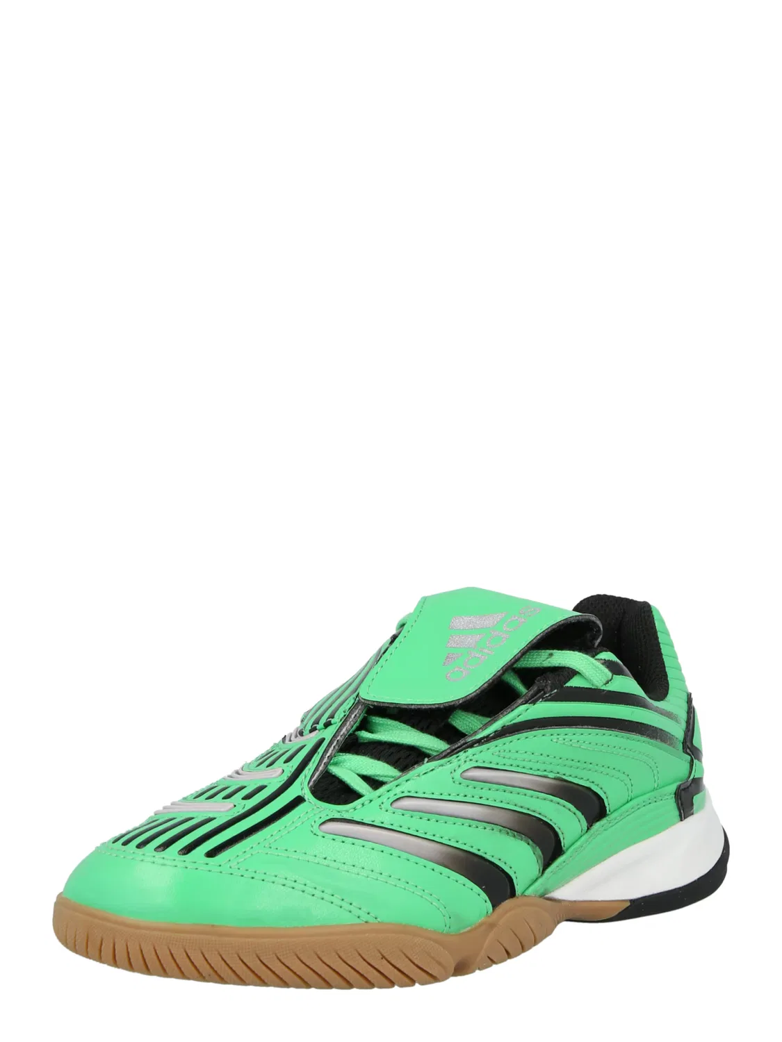 Кроссовки Adidas Originals PREDATOR SALA светло-зеленого цвета
