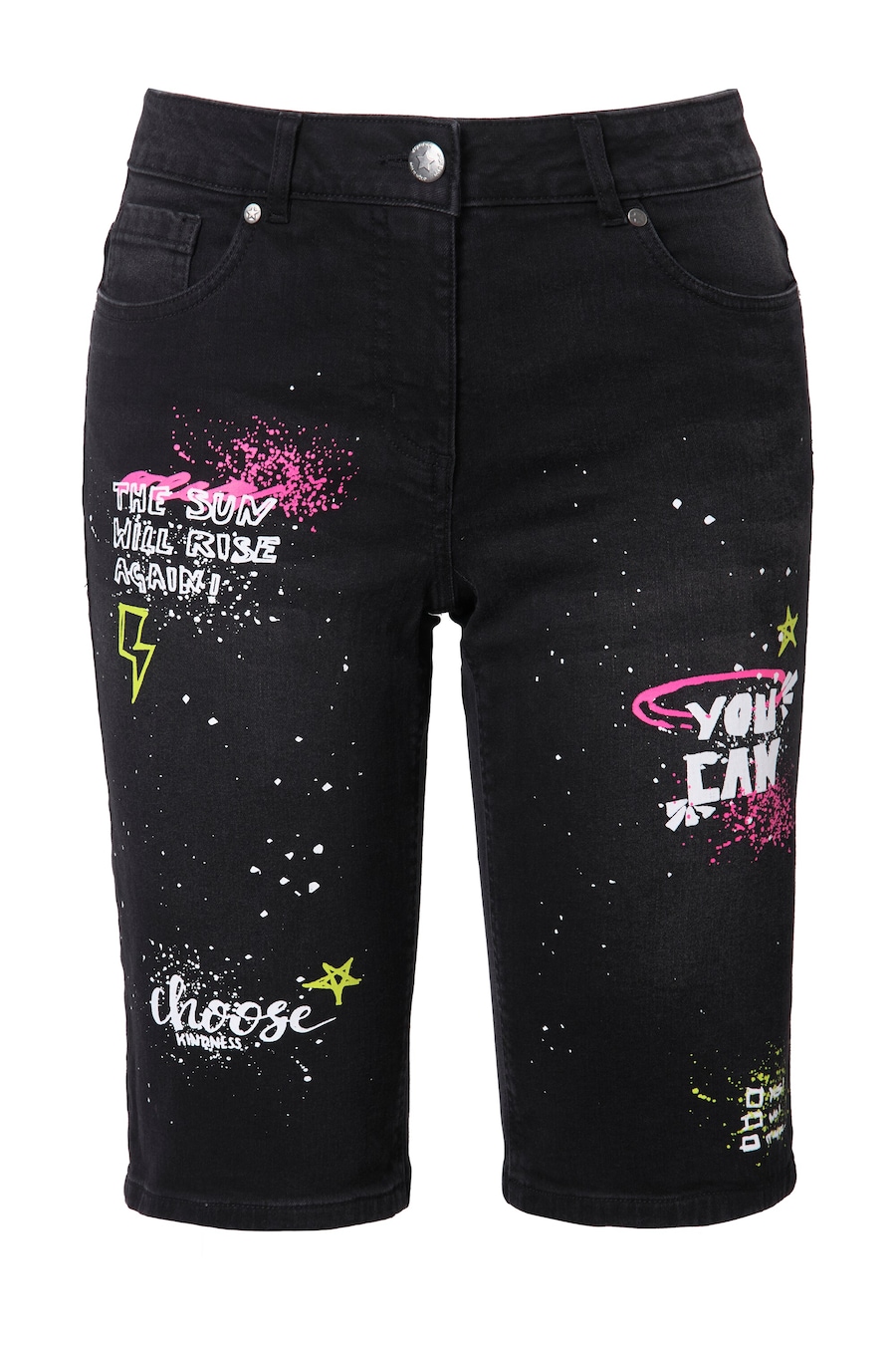 

Узкие джинсы Angel of Style, черный