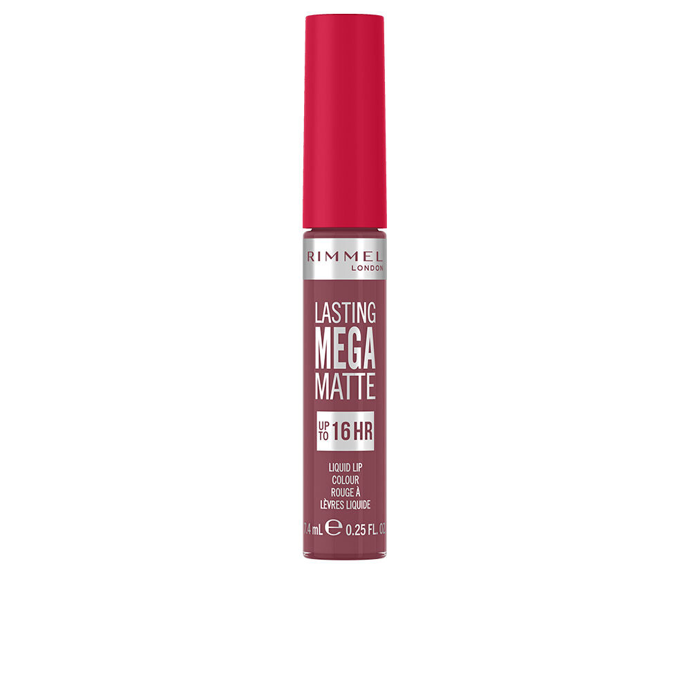 

Губная помада Lasting mega matte liquid lip colour Rimmel london, 7,4 мл, 900-ravishing rose