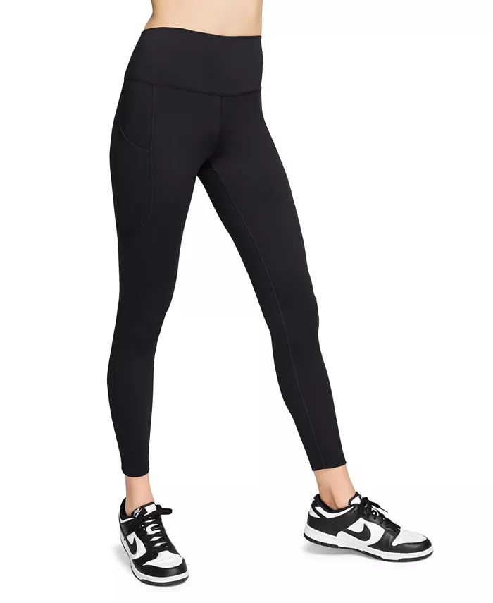 

Женские леггинсы One High-Waist 7/8 Nike, черный