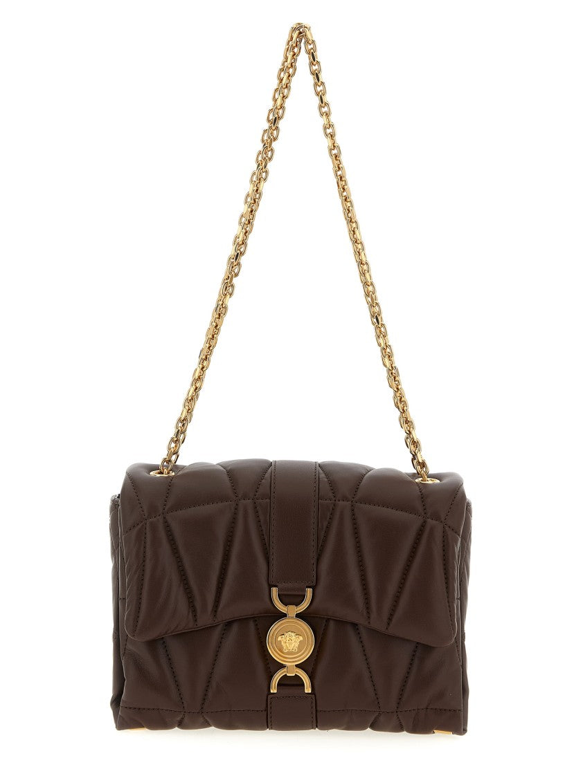 

Сумка через плечо 'Kleio' Versace, черный