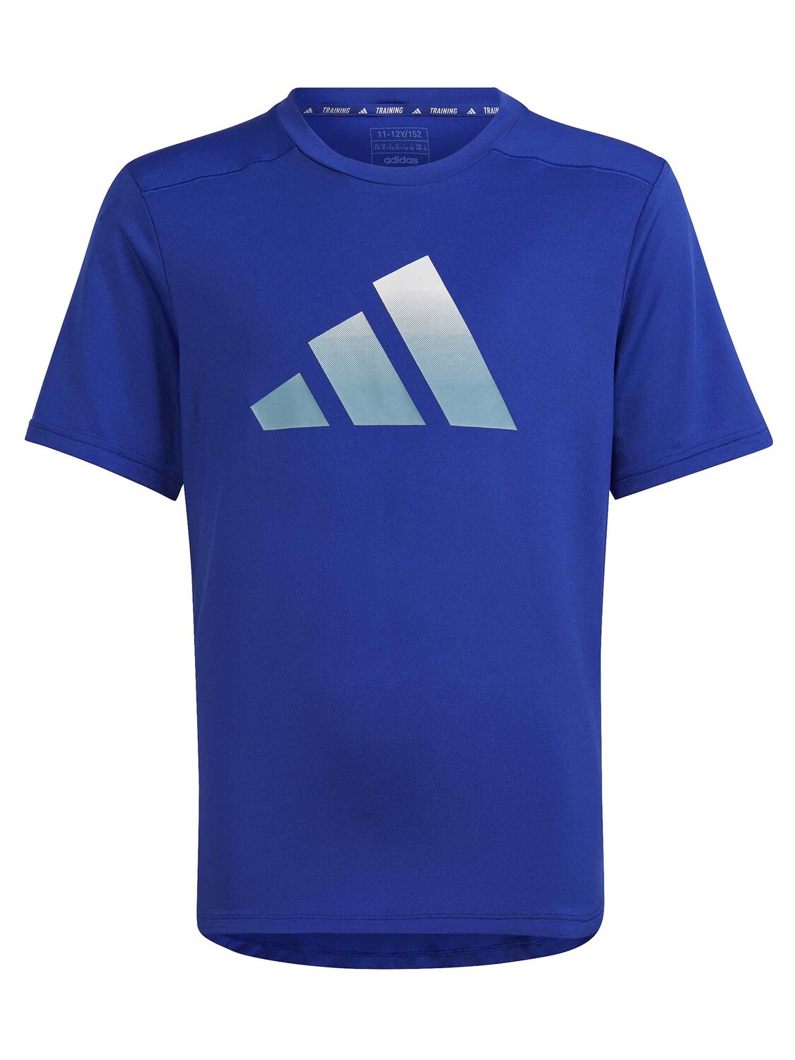 

Футболка Adidas Sportswear Train Icons AEROREADY Logo, синий