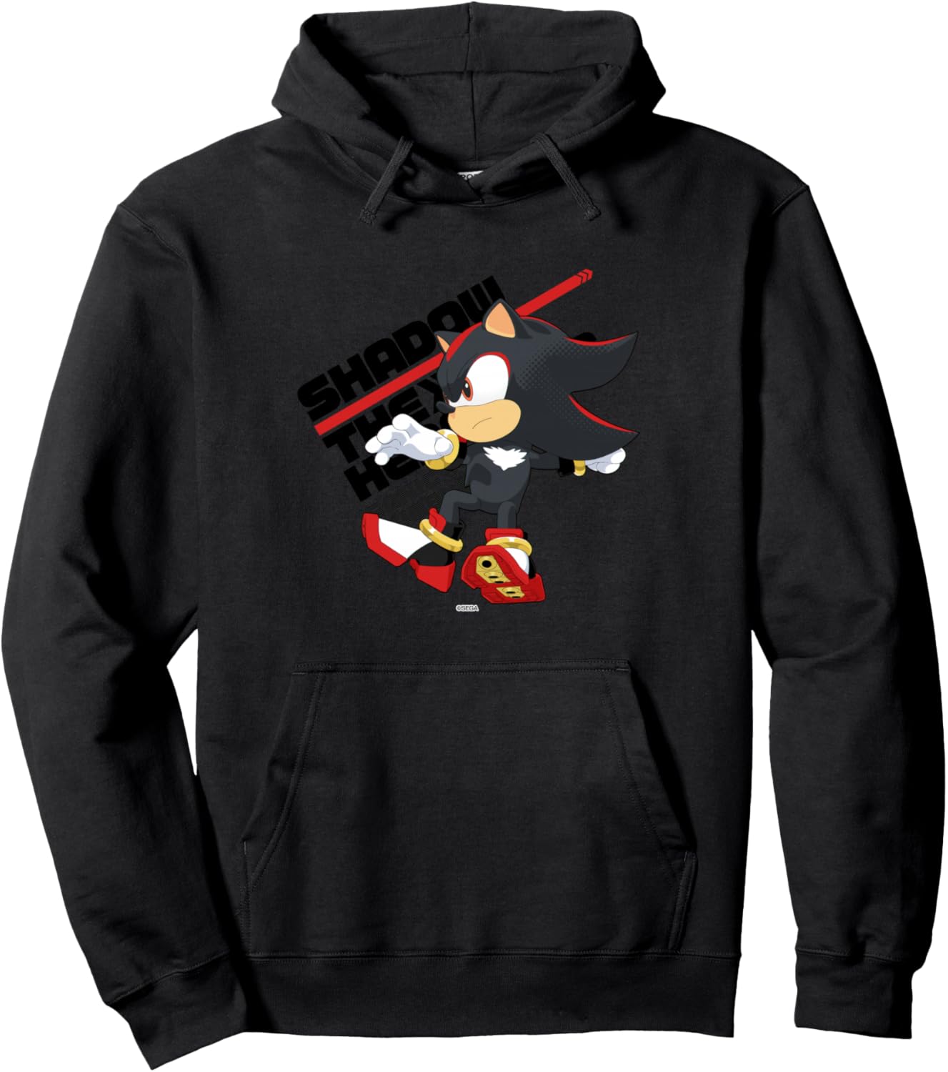 

Худи Sonic Rumble Shadow B Sega/Atlus, черный