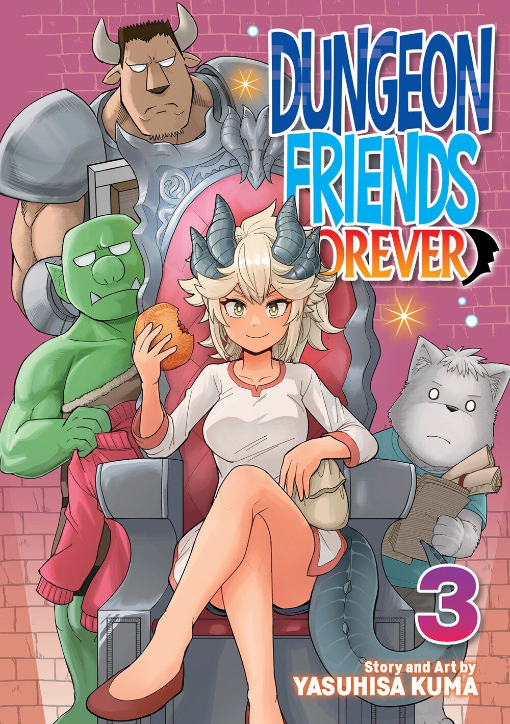 

Манга Dungeon Friends Forever Manga Volume 3