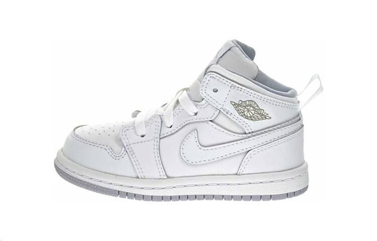 

Кроссовки Jordan 1 Retro Mid White Wolf Grey TD