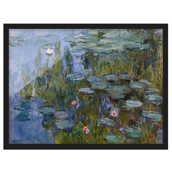 

Картина Bilderwelten Claude Monet Seerosen Nympheas I, фиолетовый