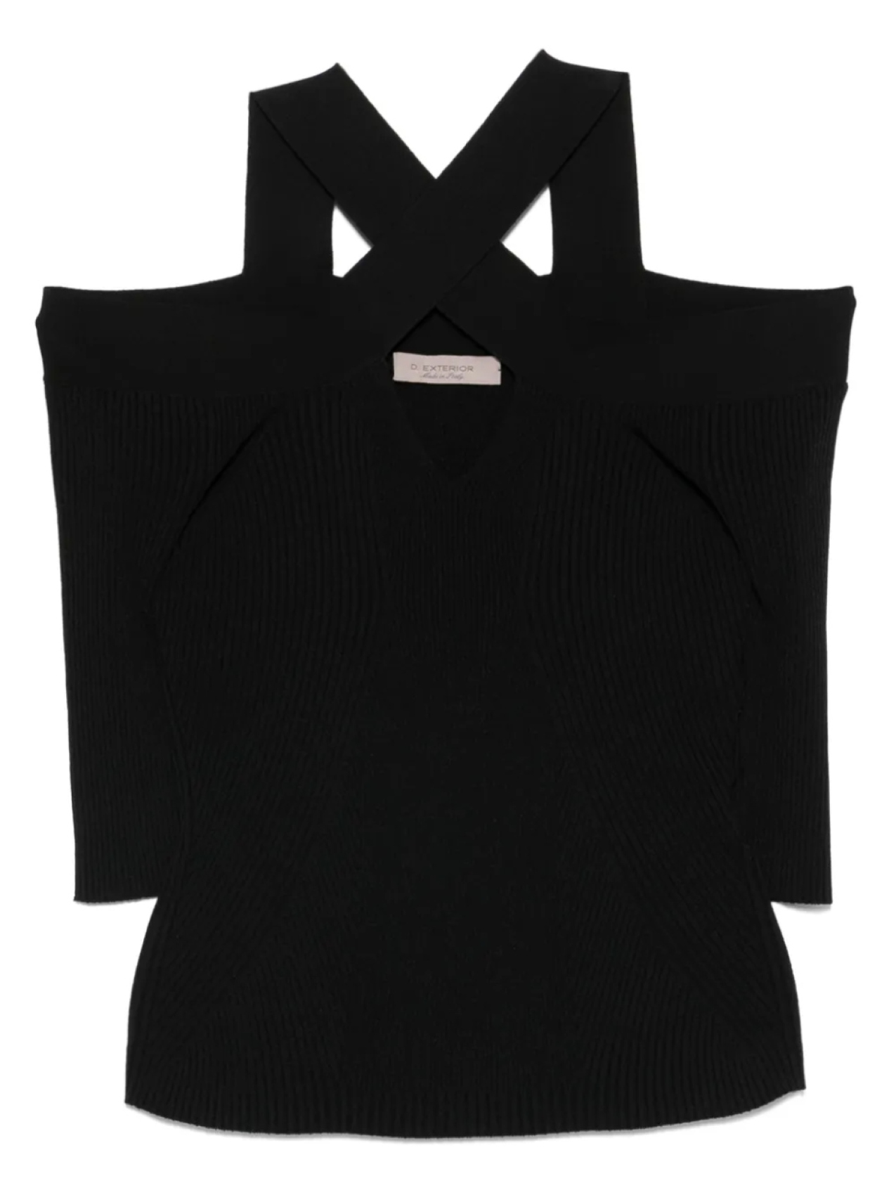 

Топ D.Exterior criss-cross top, черный