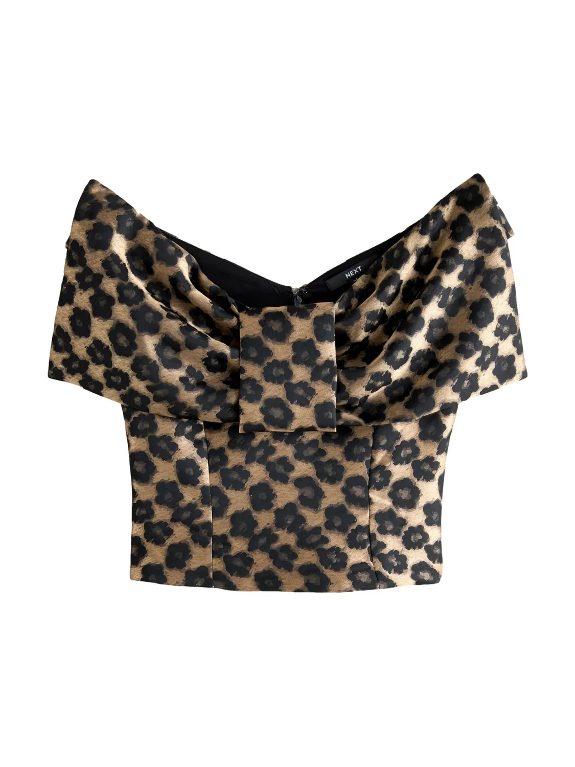 Блузка Next, Brocade/Mocha