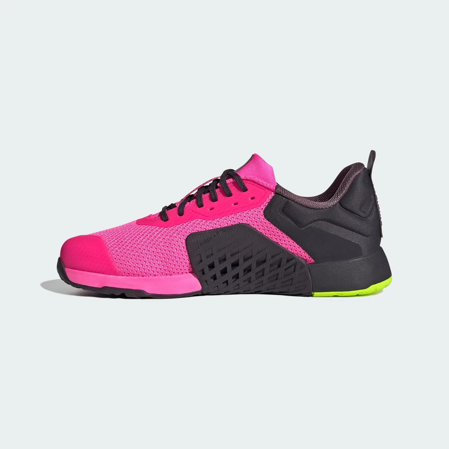 Кроссовки Adidas Dropset 3 для тренировок, розовый — фото 2