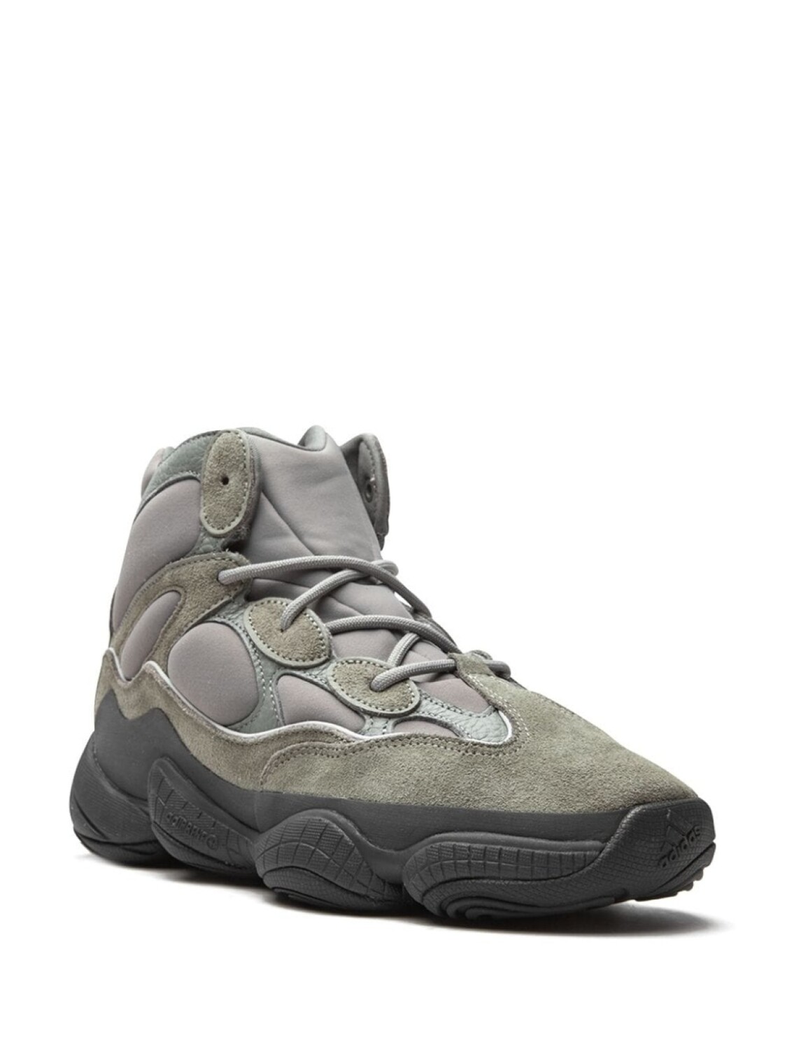 Кроссовки YEEZY 500 High Mist Slate adidas Yeezy, серый — фото 2