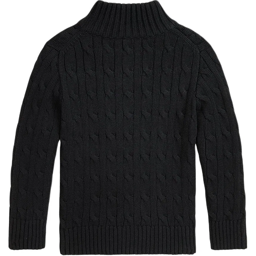 Свитер Classic Version Kids' Polo Ralph Lauren черный — фото 3