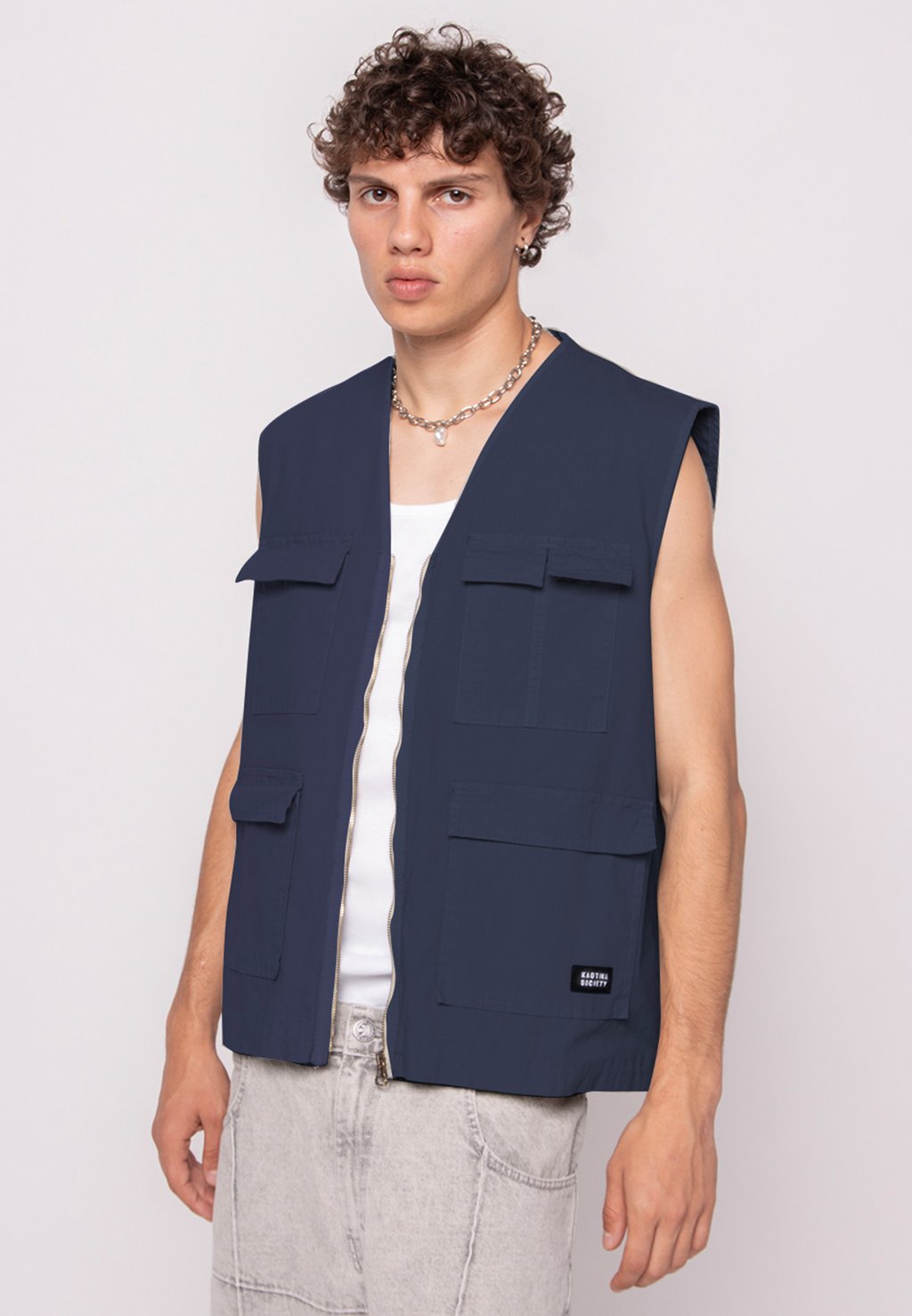 

Жилет VEST RIP STOP Kaotiko, темно-синий
