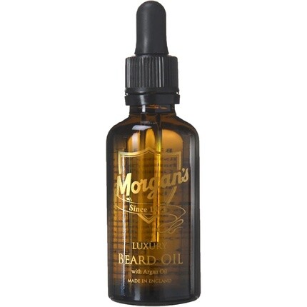 

Роскошное масло для бороды с аргановым маслом 50 мл Morgan's