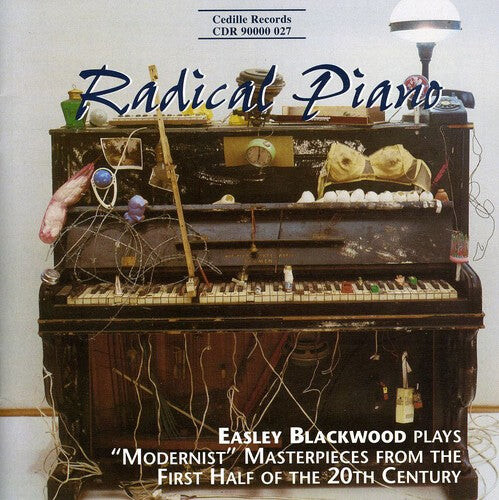 

CD диск Blackwood / Copland / Stravinsky / Berg / Alain: Radical Piano