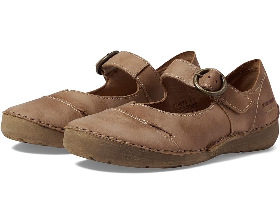 Туфли на плоской подошве Josef Seibel Fergey 80, цвет Cognac Wild