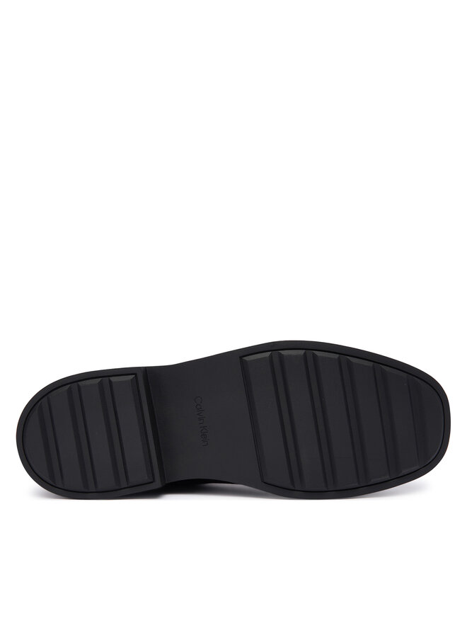 Ботильоны Dress Lug Desert Boot Lth YM0YM01427 Calvin Klein, черный — фото 4
