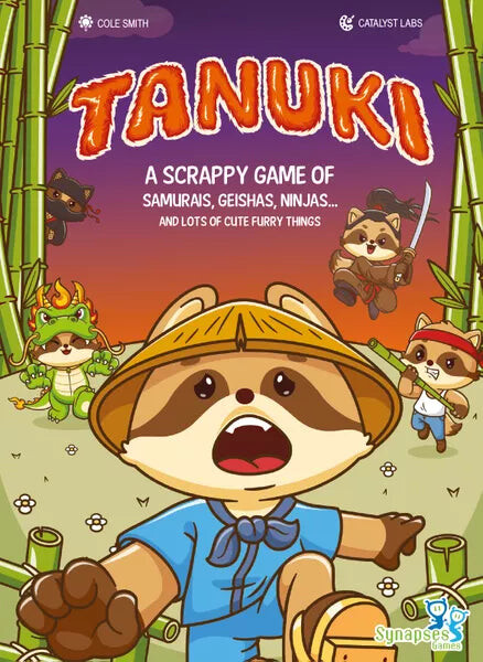 

Настольная игра Synapses Games Tanuki