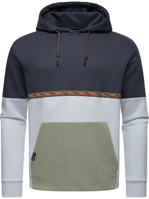 

Толстовка с капюшоном Ragwear, синий