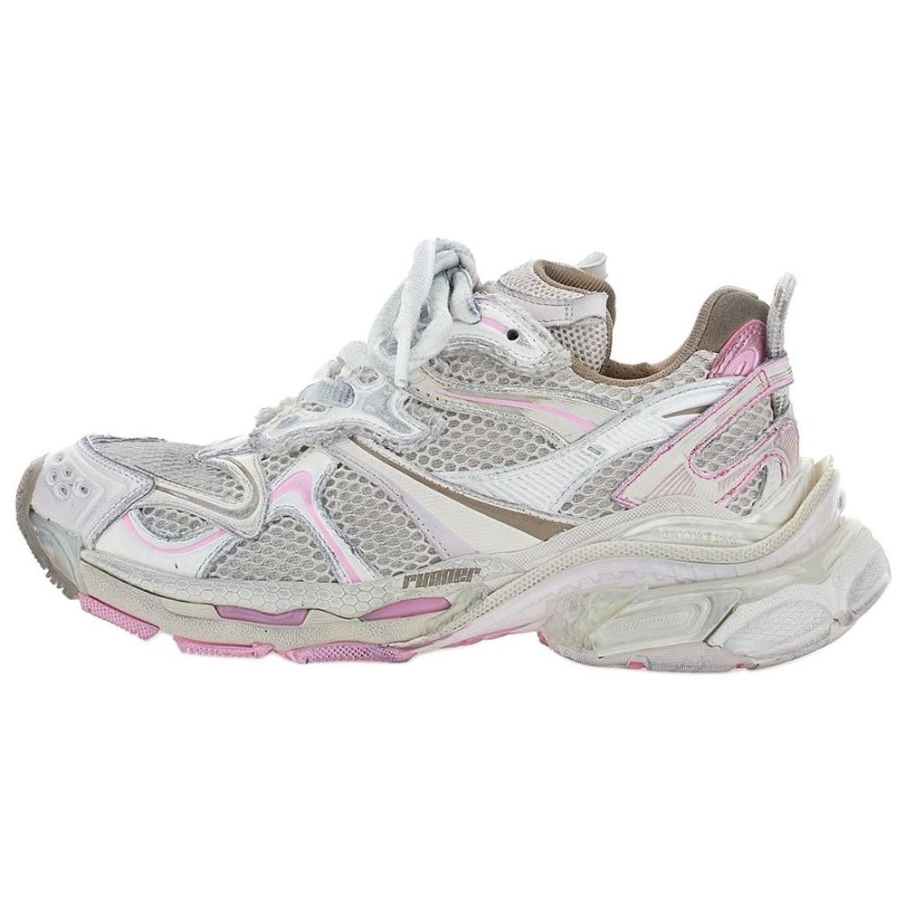 Кроссовки Runner 2.0 на шнуровке женские Balenciaga, White
