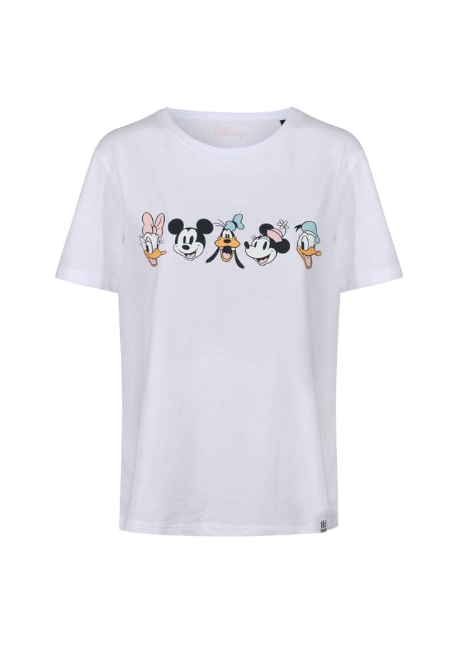 

Футболка Disney Line Friends с модными мотивами Disney Re:Covered, белый
