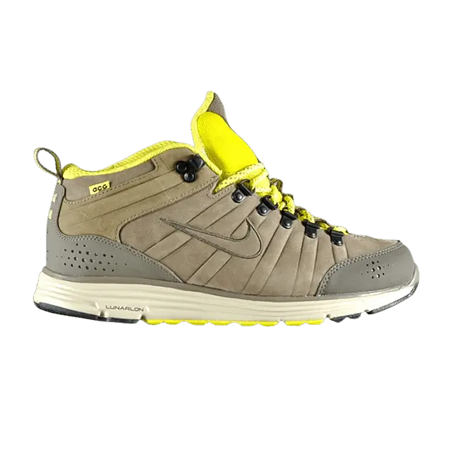 

Кроссовки ACG Lunar MacLeay 'Iron Stone', желто-коричневый