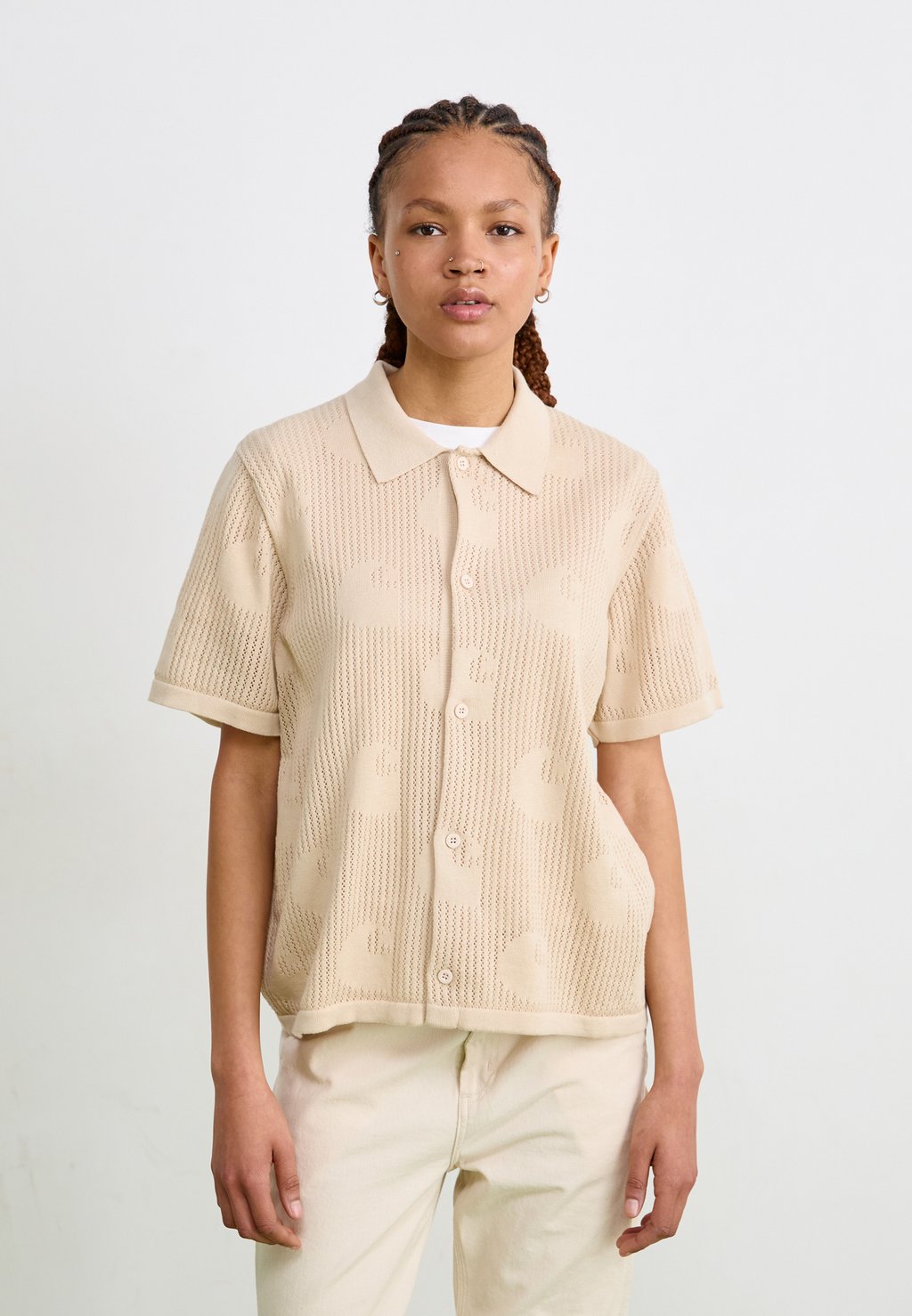 

Блузка на пуговицах TEMPLE Carhartt WIP, бежевый
