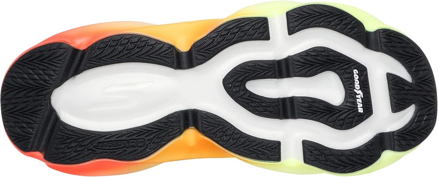 Мужские кроссовки Skechers Go Run Max Road 7 Performance:, 2-White Black Multi — фото 2