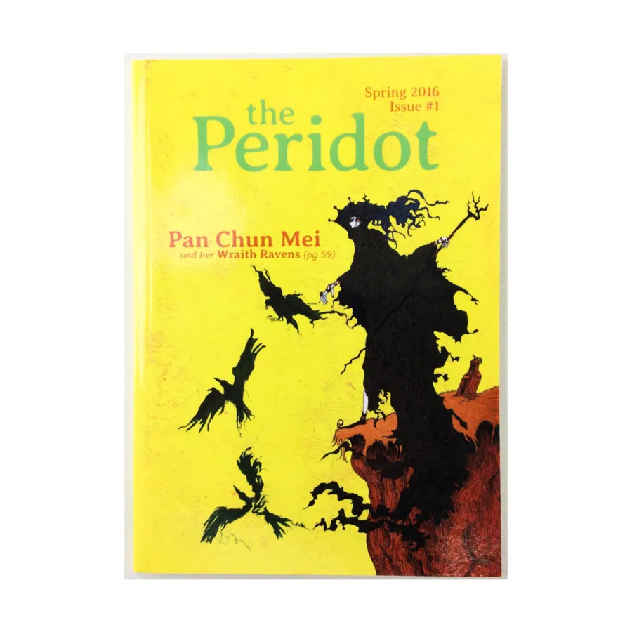 

Журнал #1 "Eschnunna Old Comrades, Heron Men", Peridot Magazine (Noisms Games)