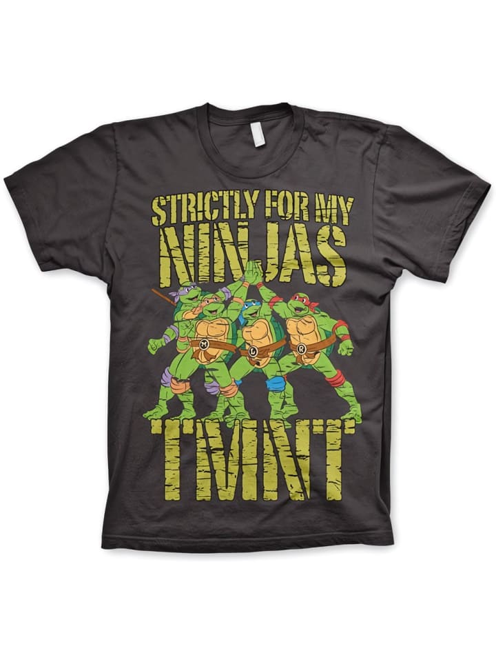 

Футболка Teenage Mutant Ninja Turtles, серый