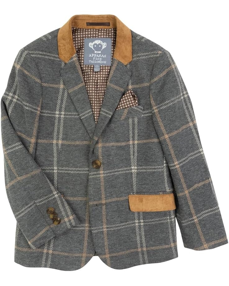 

Куртка Appaman Kids Club Jacket, цвет Smoky Windowpane