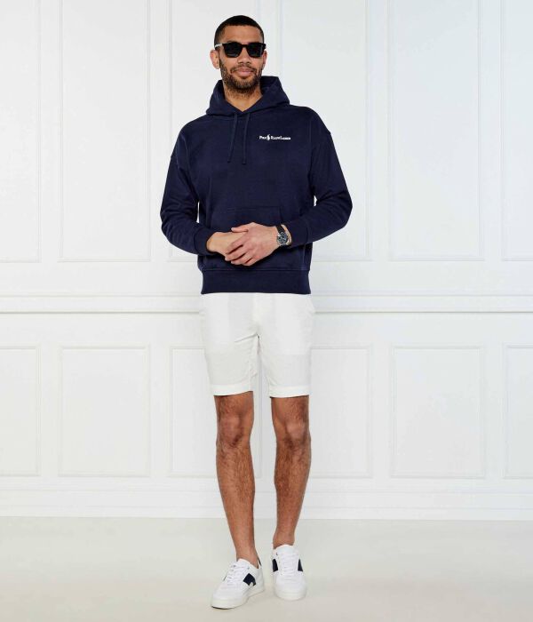 Свитер Relaxed fit Polo Ralph Lauren, синий — фото 2