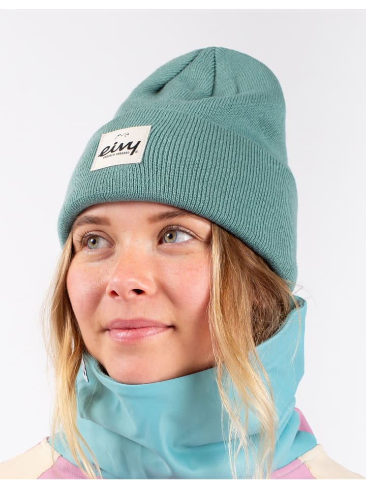 

Шапка eivy Beanie Watcher, цвет Miami Turqoise