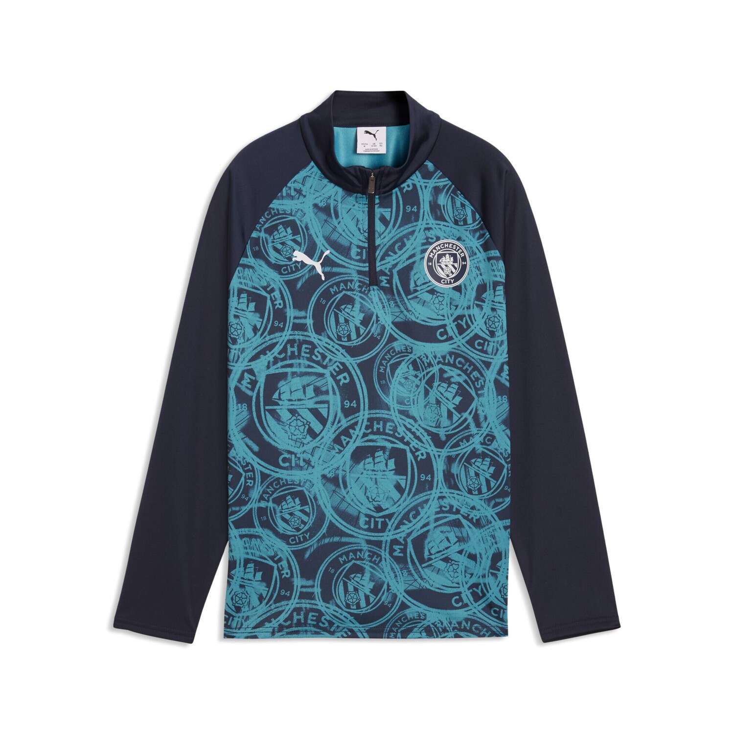 

PUMA Футболка Performance в синем цвете, Navy