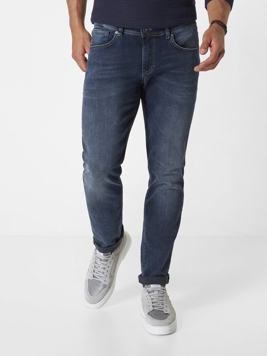 

Джинсы с пятью карманами dean slim fit Paddock`S, синий
