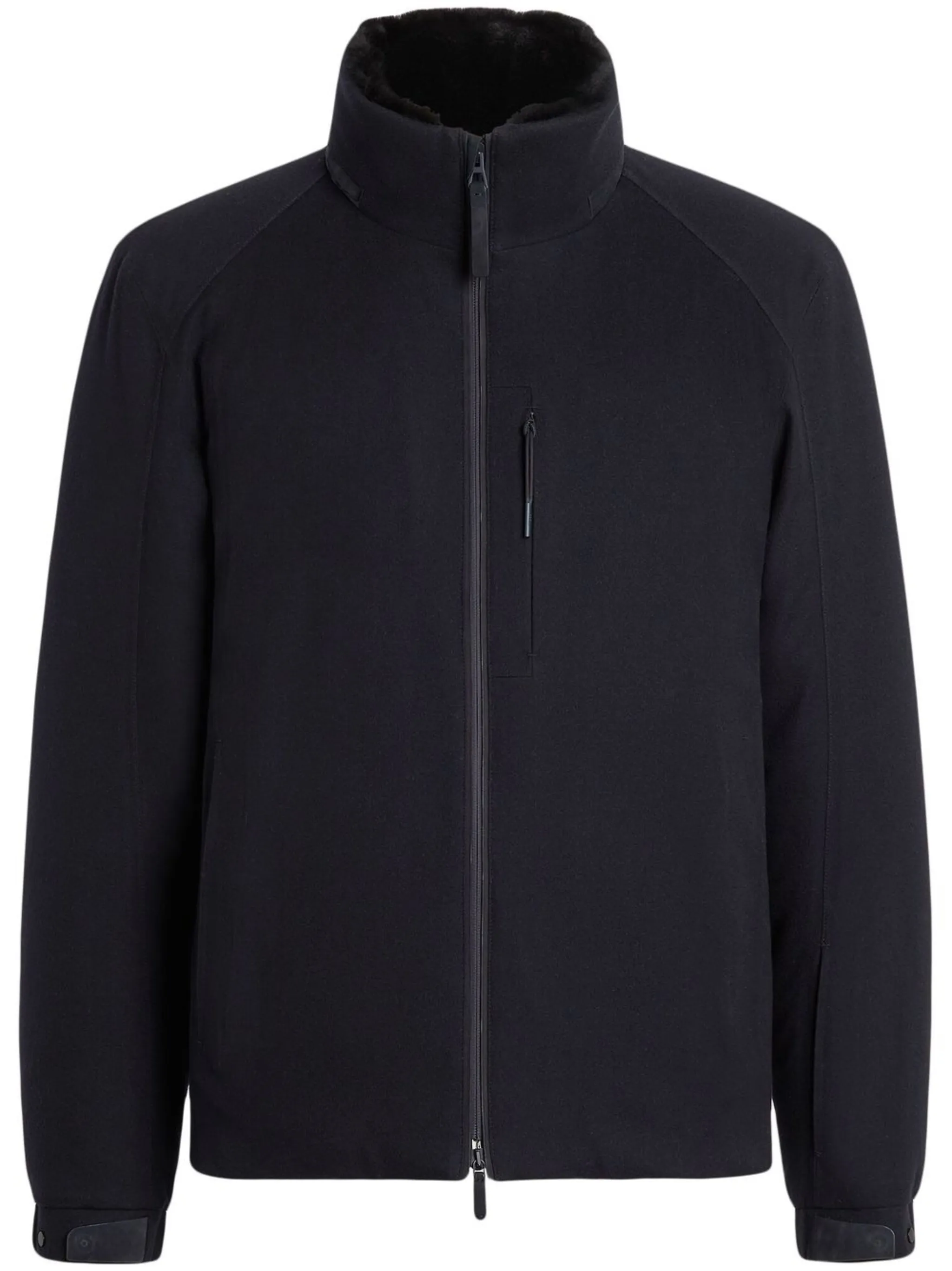 

Пуховик 12milmil12 Zegna, синий