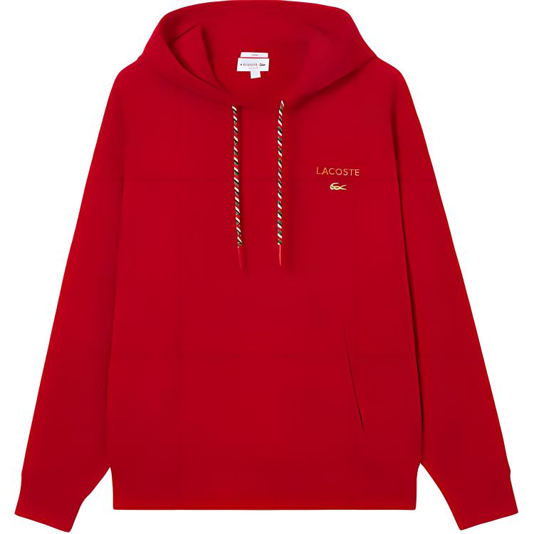 

LACOSTE Свитшот Unisex Red из коллекции Auspicious Snake New Year