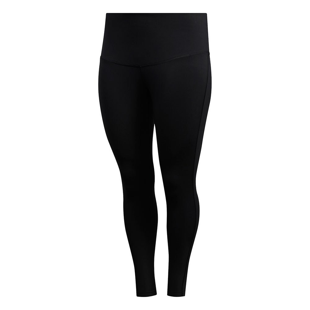 

Тайтсы adidas Believe This Solid Big, черный