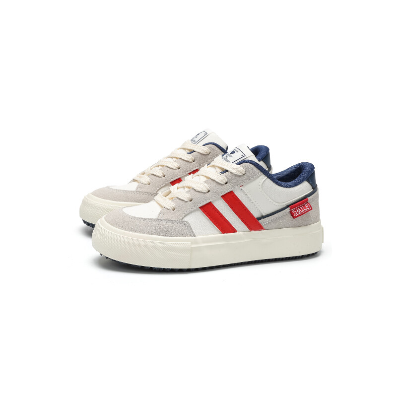 

Кроссовки Forever 21 Skateboarding Shoes Women's Low-top, белый/синий