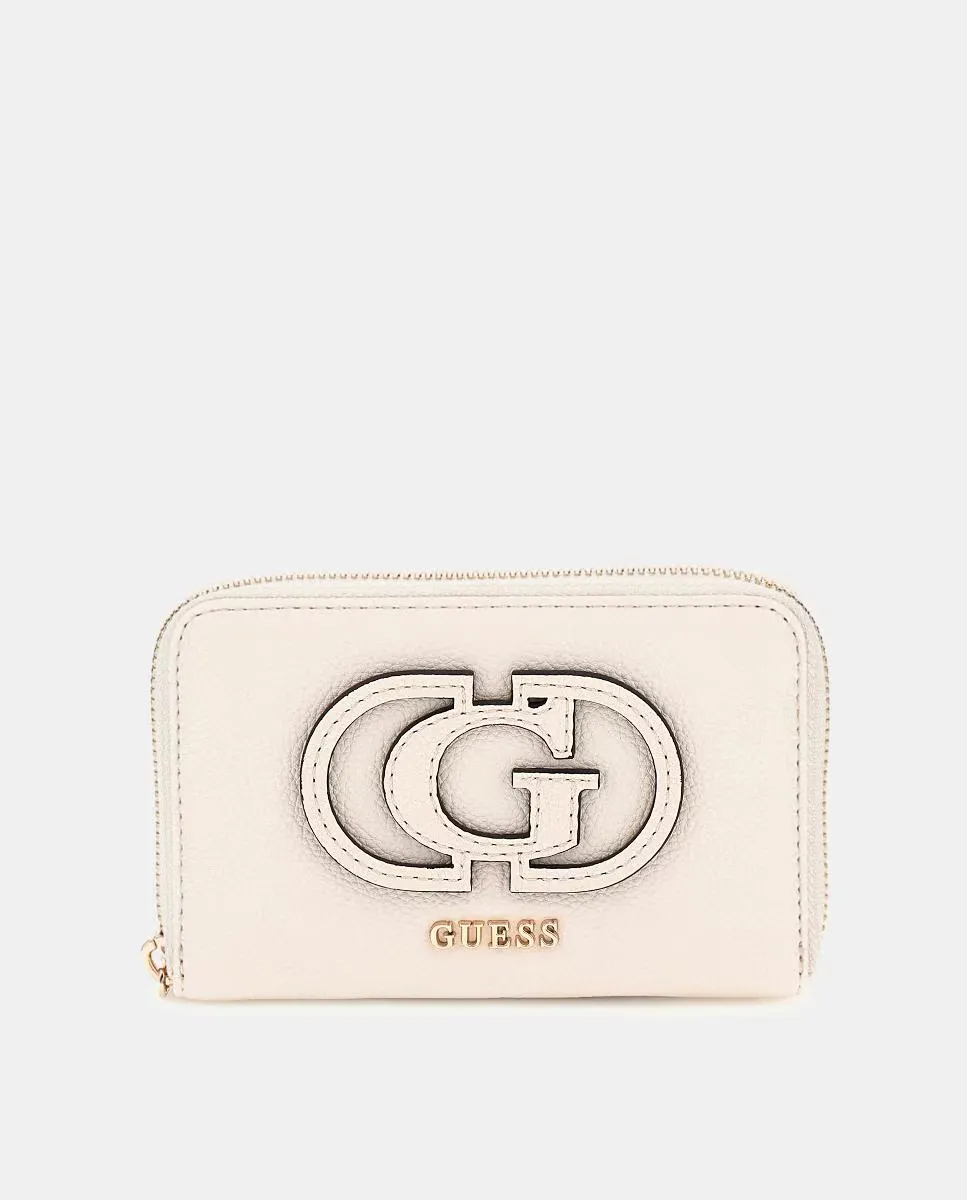 

Средняя сумка с молнией Guess, белый