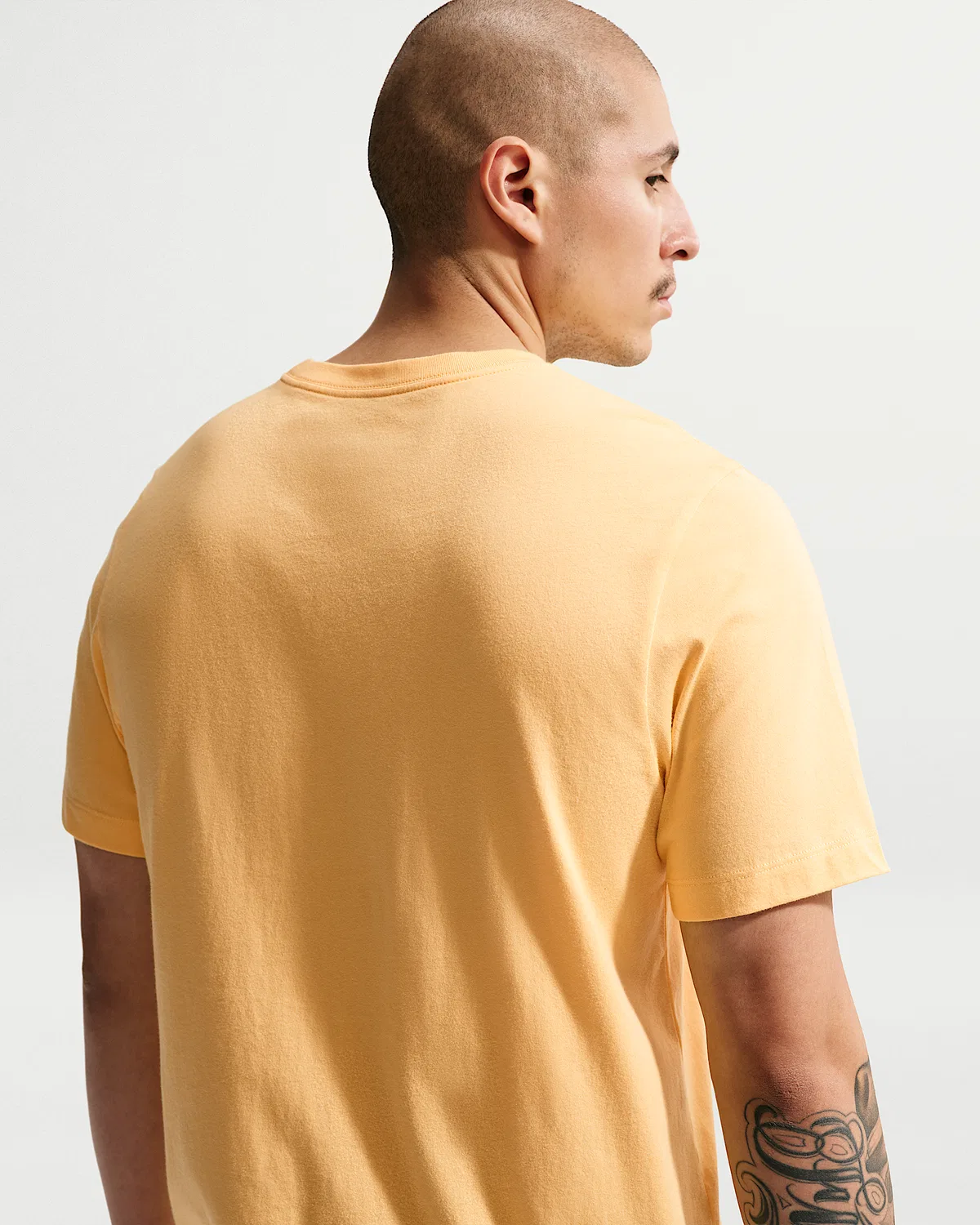 Мужская футболка Nike Sportswear JDI, Topaz Gold — фото 2