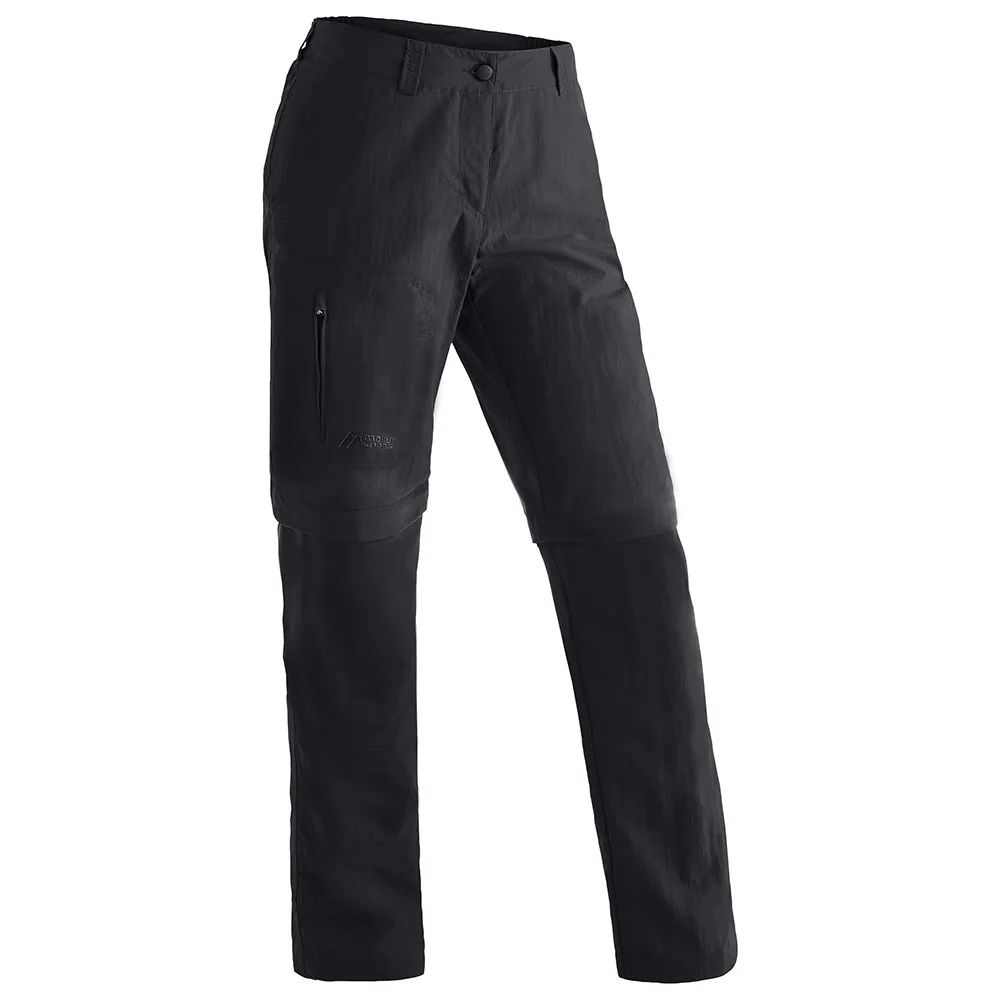 

Брюки Maier Sports Nicole convertible, черный