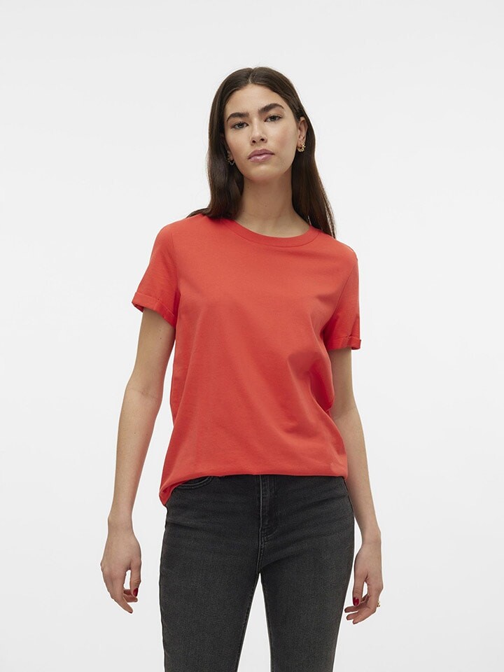 

Футболка Vero Moda, красный