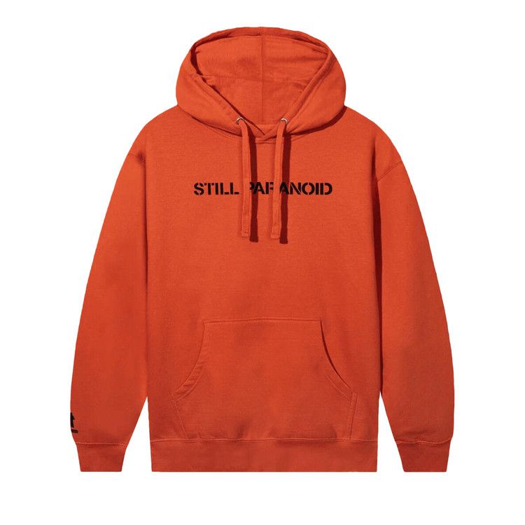 

Худи Anti Social Social Club x Undefeated Still Paranoid Hoodie, Orange